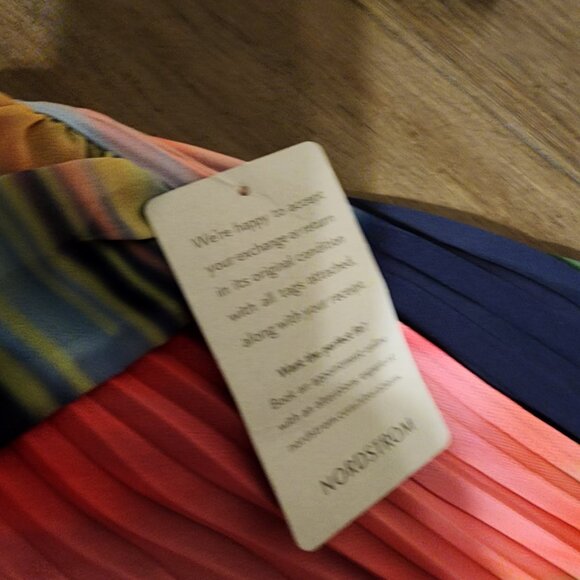 Maggy London Frankie Dress NWT Size 4 Small Snag on Sleeve - Picture 8 of 12